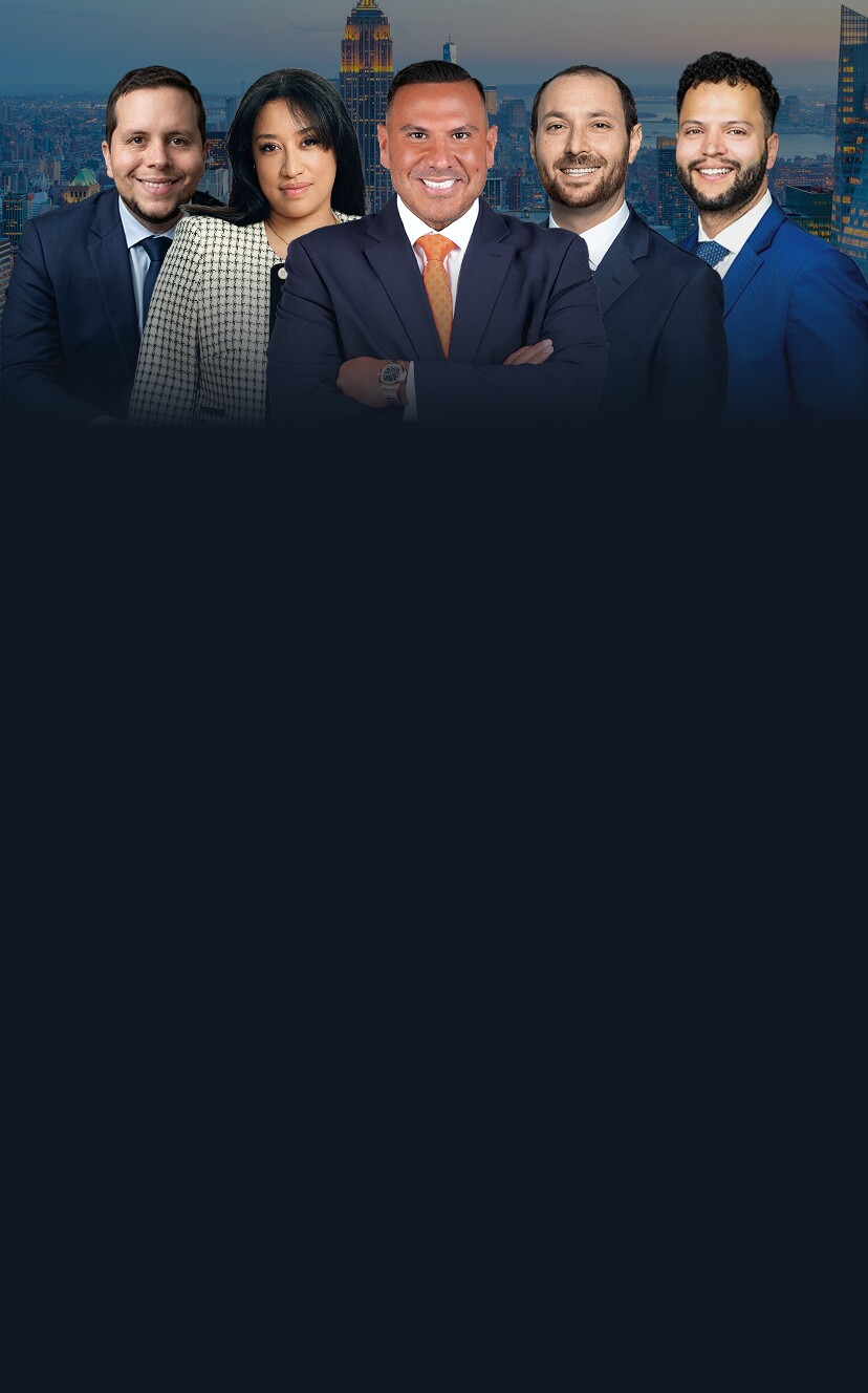 Carrion Accident & Injury Attorneys, PLLC, ubicado en 532 Broadhollow Rd, Suite 125, Melville, NY 11747